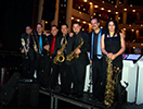 Tito Puente Jr. Horn Section